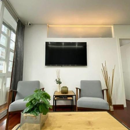 Apartamento 2H 2B En El Centro Con Garaje Apartment A Coruna Exterior photo
