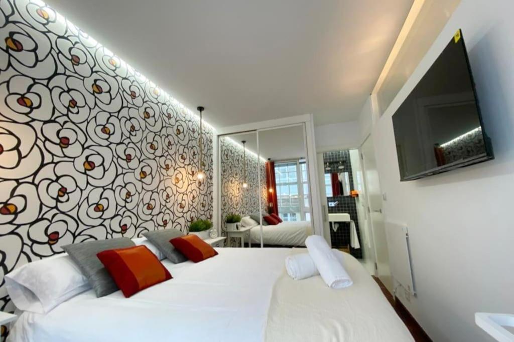 Apartamento 2H 2B En El Centro Con Garaje Apartment A Coruna Exterior photo